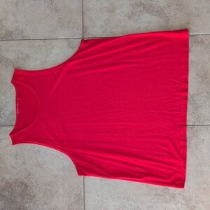 Orange versatile tank top
